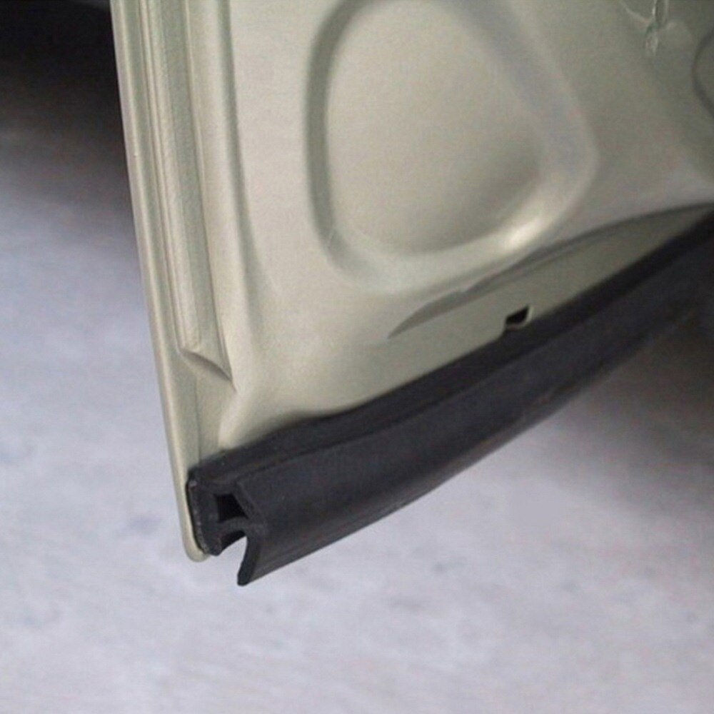 16M Auto Rubber P-type Afdichtstrip Auto Deur Afdichting 8M Waterdicht Geluiddichte Trim Tochtstrip Universele Auto deur Afdichting Strip