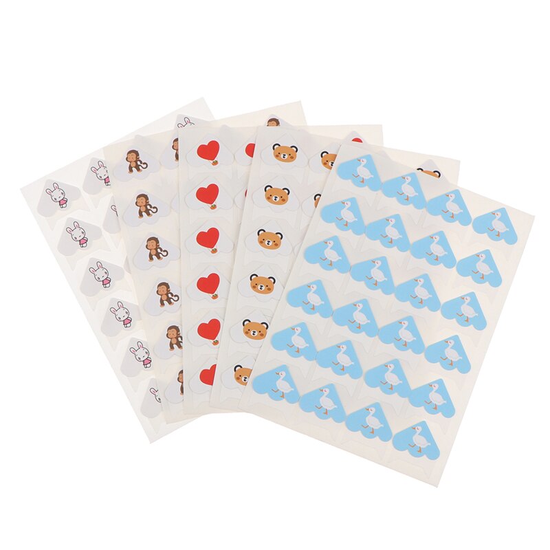 24 pcs DIY Cartoon Cute Animals Corner Cute Paper Stickers for Photo Albums Frame Decoration Scrapbooking