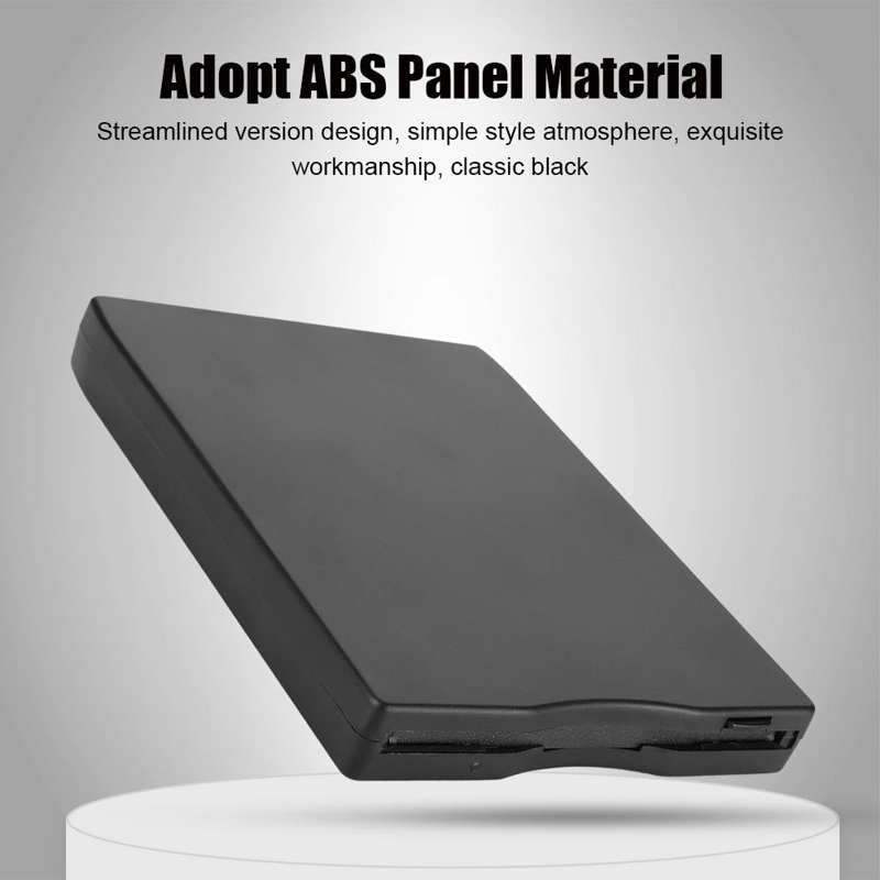 1.44M External Floppy Disk Drive Neutral USB External Portable Floppy Disk Drive Diskette FDD for General Usage