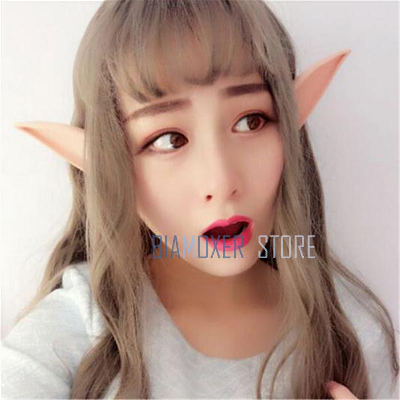 2 kokoa anime tonttu korvat keiju halloween velho velho cosplay tarvikkeet päähineet haltia korvat