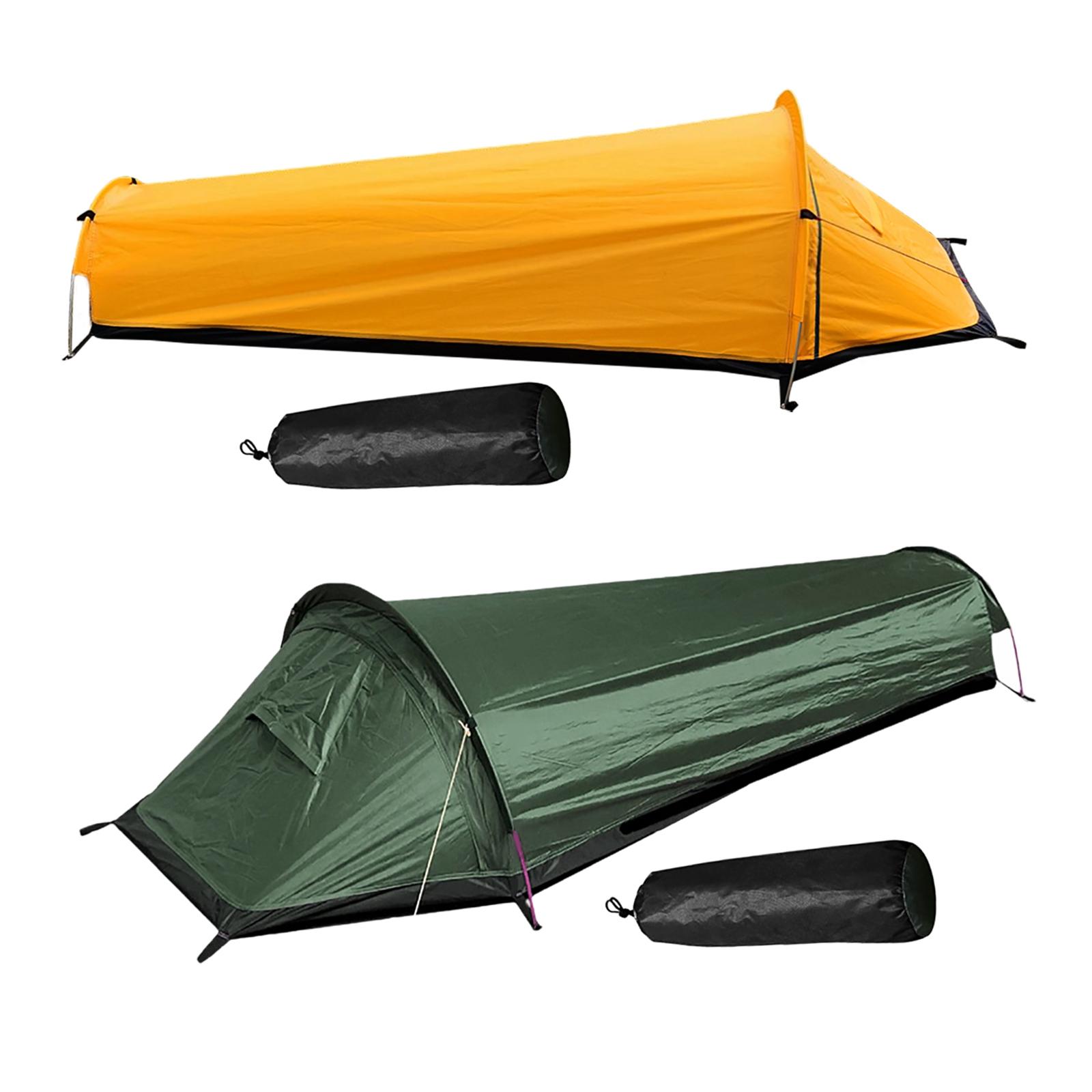 Camping Tent Waterdicht Outdoor Activiteiten Wandelen Enkele Persoon Vissen