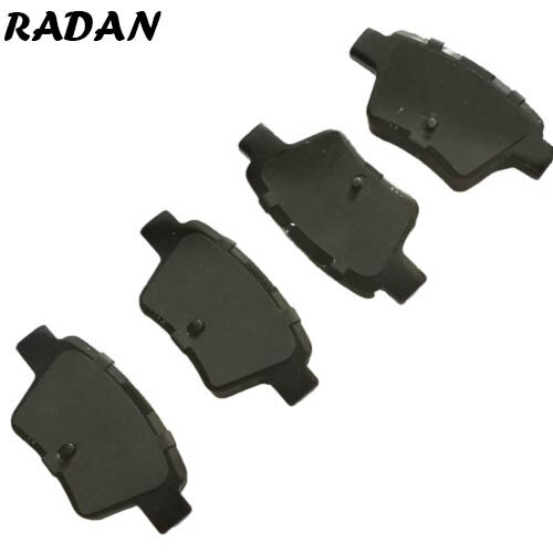 Original Rear Brake Pad For Geely Emgrand EC7