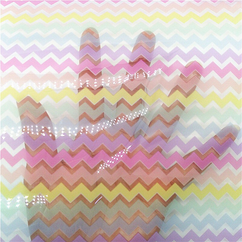 Regenbogen Streifen klobig funkeln Leder Herzen Ostern Eier Gedruckt Synthetische Leder Welle GELEE Blätter Für BöGen DIY 21x29CM Q794