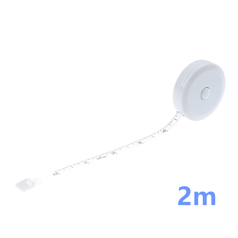 1.5M Sewing Ruler Meter Sewing Measuring Tape Body Measuring Ruler Sewing Tailor Tape Measure Soft Black: Ivory
