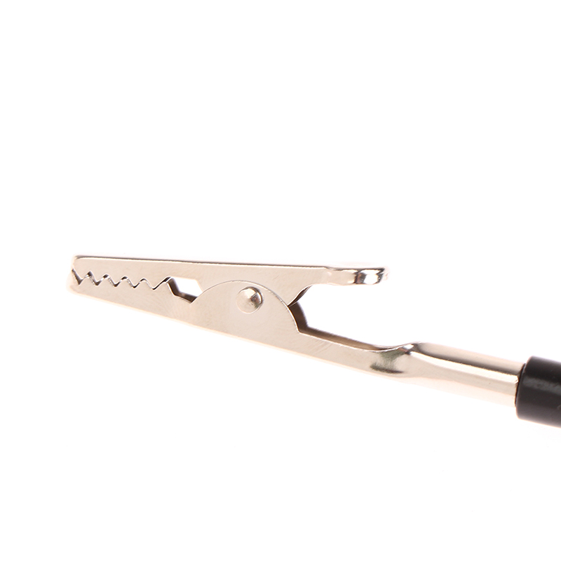 1Pc Duurzaam Pcb Lassen Klem Betrouwbare Lassen Klem Met Alligator Clip Diy Lassen Extra Lassen Clip Metalen Alligator Clip