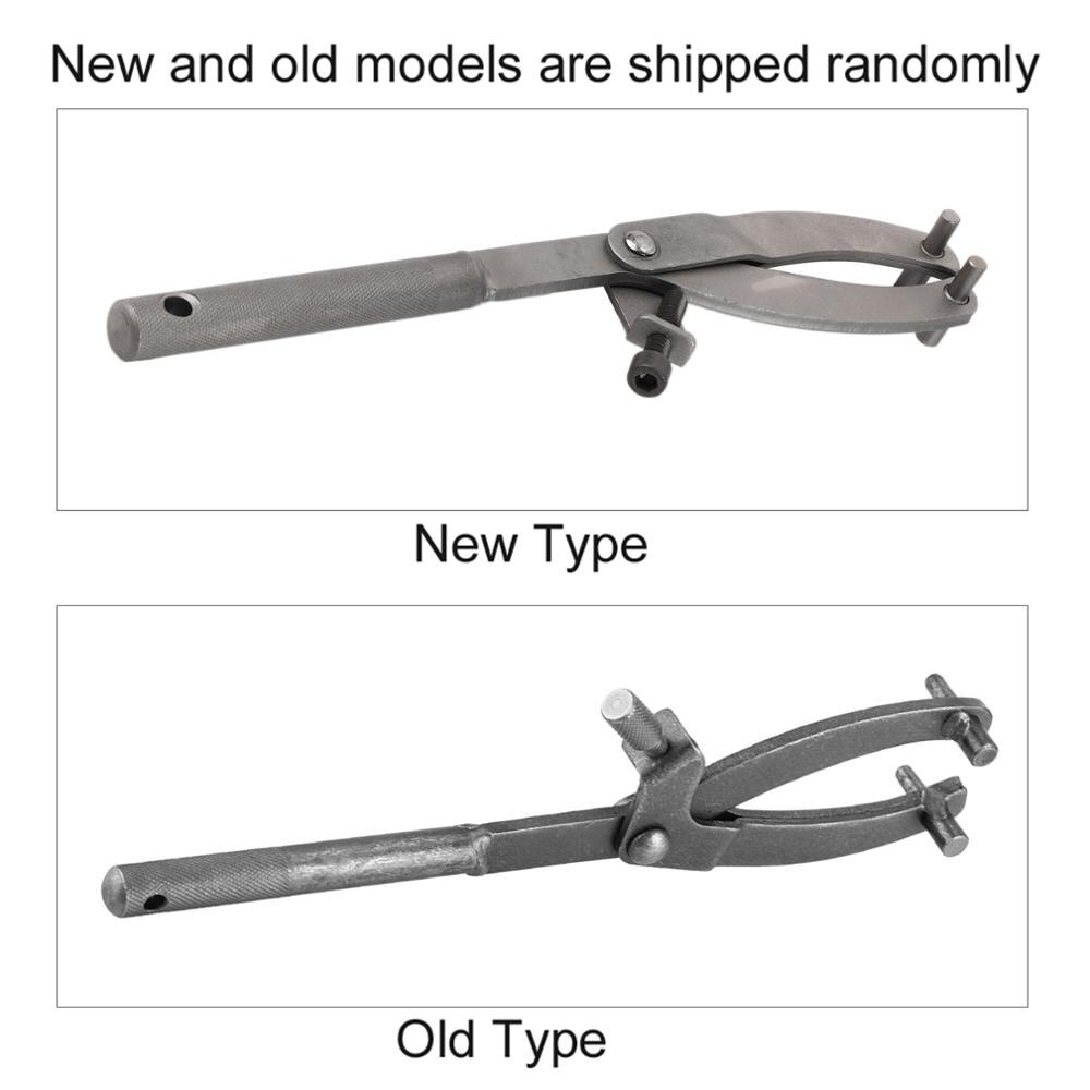 Universal motorcykel knallert scooter svinghjul variator kobling fjern holder  gy6 50cc jern frihjul reparationsværktøj