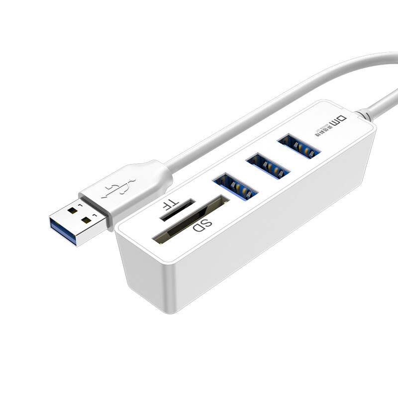 DM 3 Port USB 2,0 High Speed HUB C8 Mit TF/SD Slot CHB0293 Port USB 2,0 High Speed HUB C8 Mit TF/SD Slot CHB029