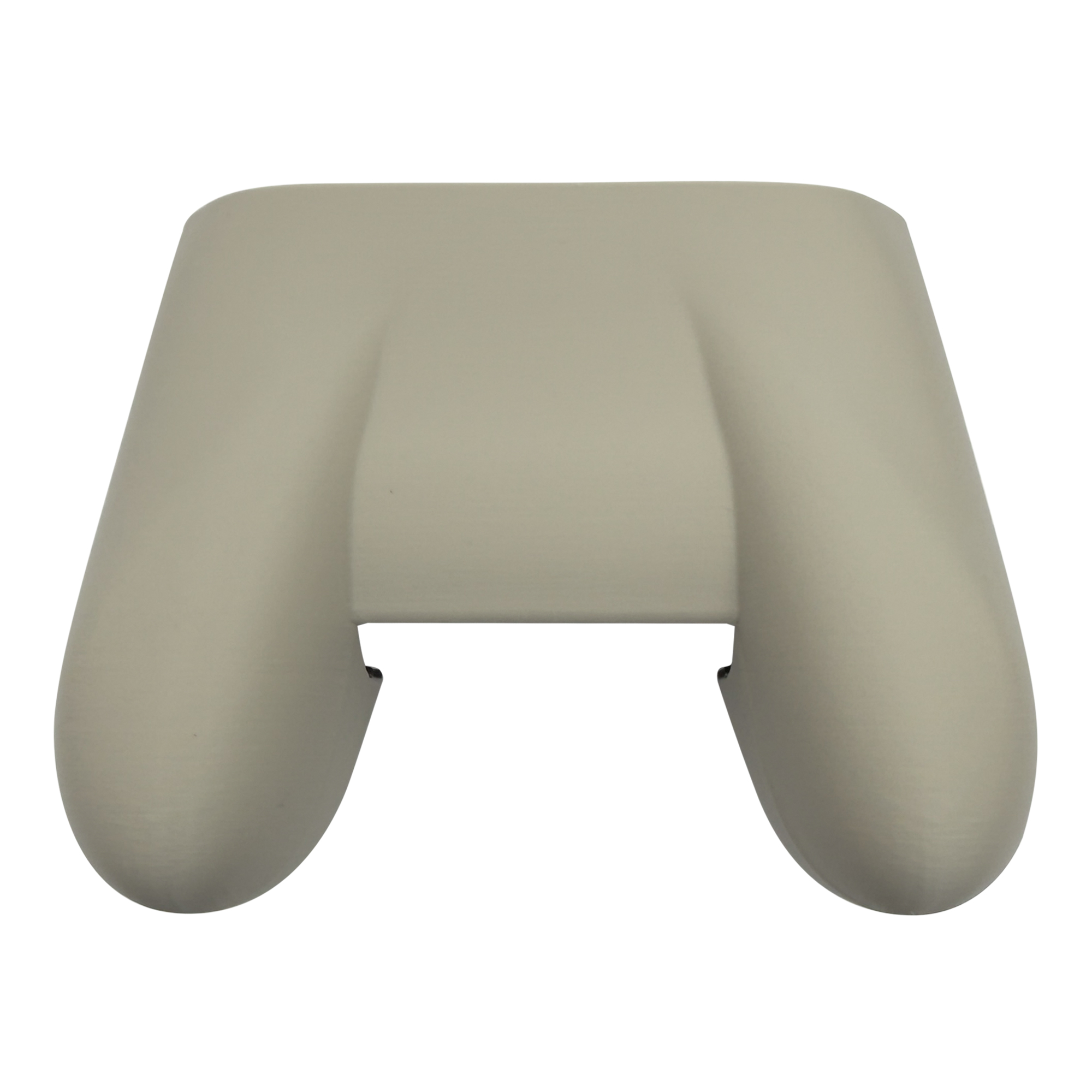 3D Printed Handheld Grip For K36 Console Comfortable Handle Controller K36 Grip Ergonomic DIY Accessories K 36: Silver