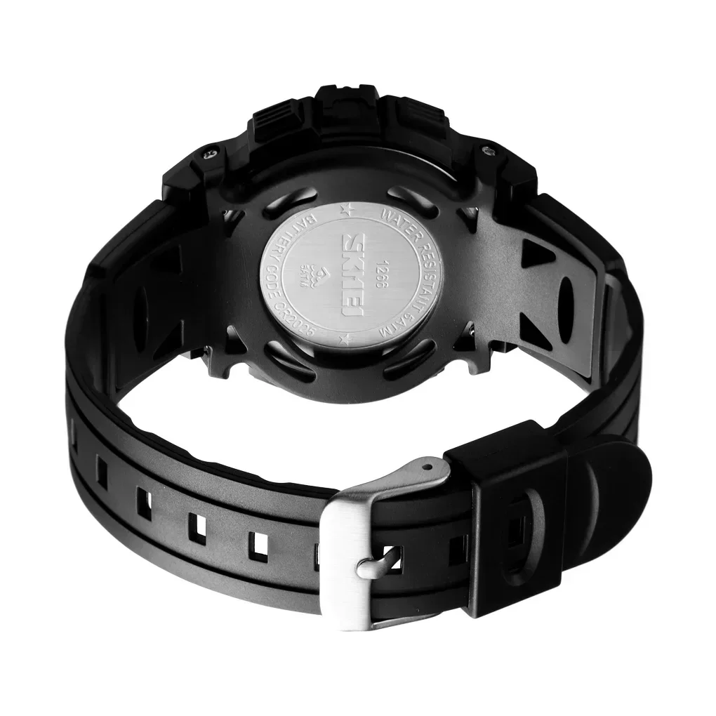 Skmei 1266 Kinderuhr Jungen und Mädchen Wecker Timing Digital 5Bar Wasserdicht Kinder LED-Uhren 1258 1689 1999