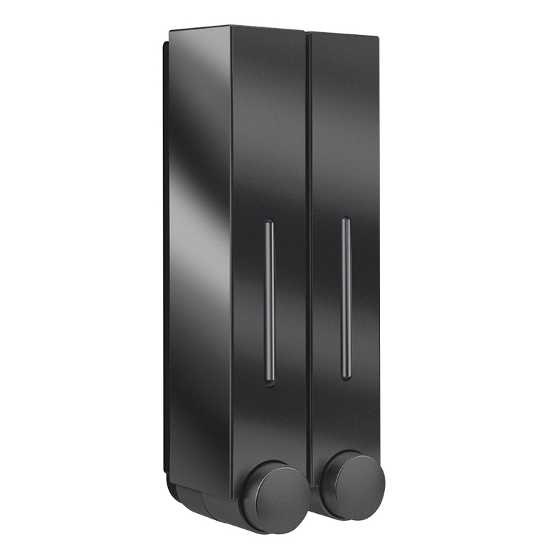 Distributeur mural de savon liquide pour salle de bain, 420ML, Lotion de lavage, désinfectant pour les mains, pour enfants, famille, hôtel, cuisine, Gel douche: vert clair