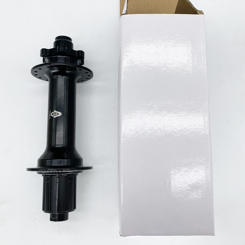 TAOZIK 32 H 36 12 mm 197mm 4 Bearings 6 Paws Rear Fat Bike Ebike Thru Bicycle Hub