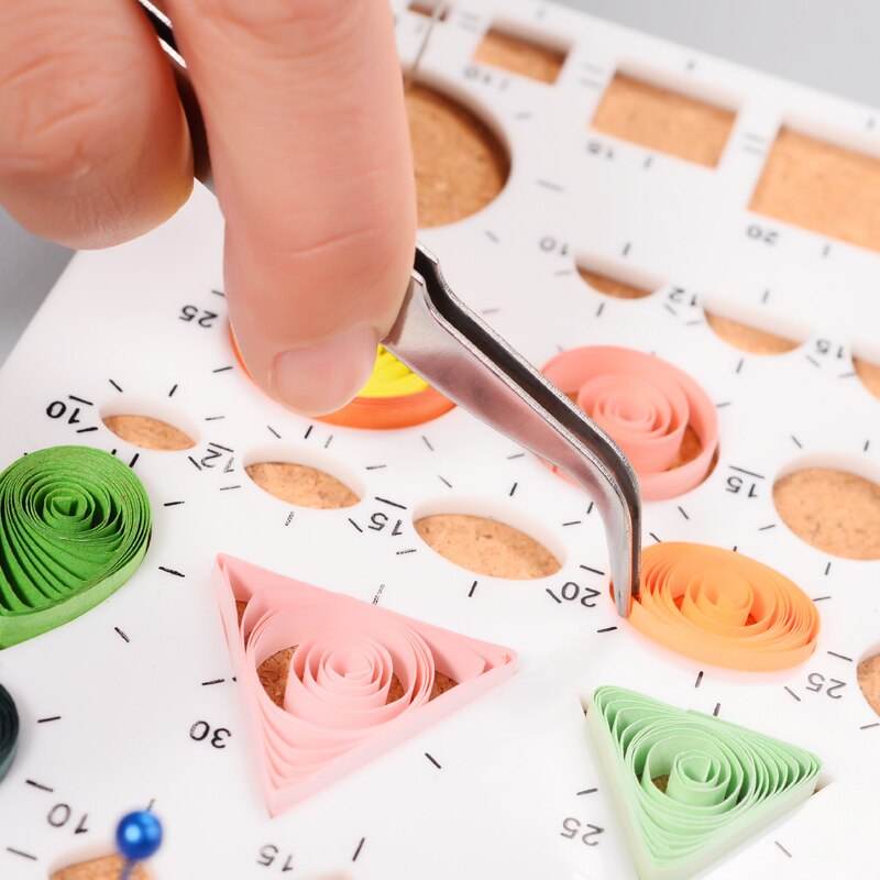 Papier Quilling Template Mould Board Papercraft DI... Grandado