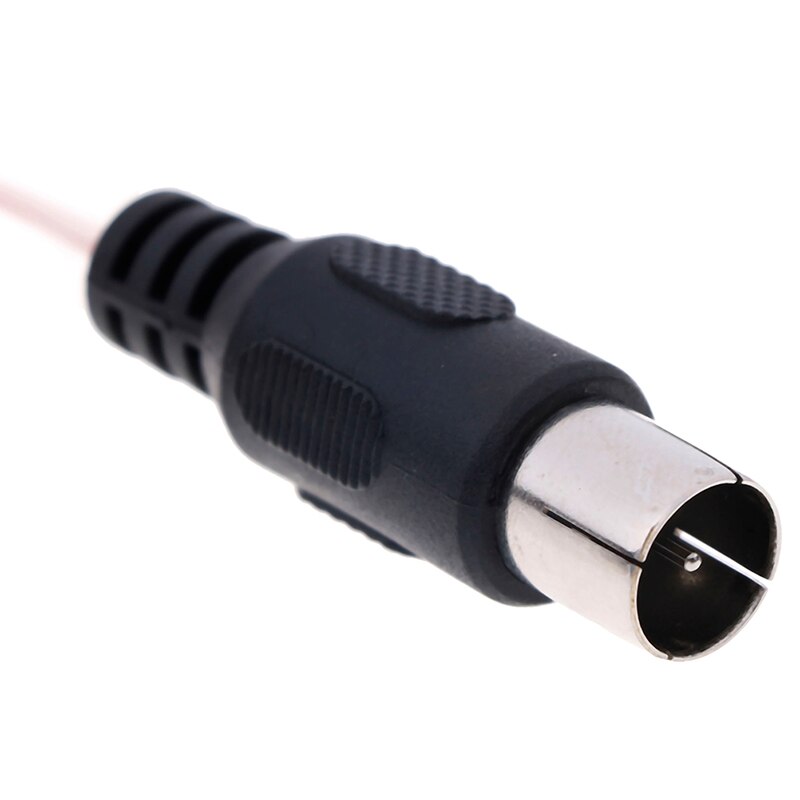 2M Dipole radio antenna aerial FM signal receiver male connector TV adapter