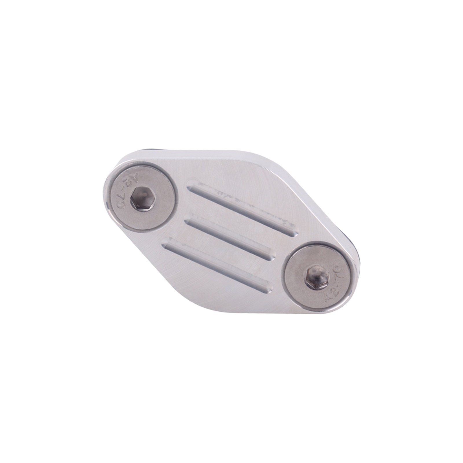 1set/4pcs EGR Car Tube Exhaust Plate Durable Car Block Off Sturdy multifunctional Delete Plate Accessory for LS Tube car