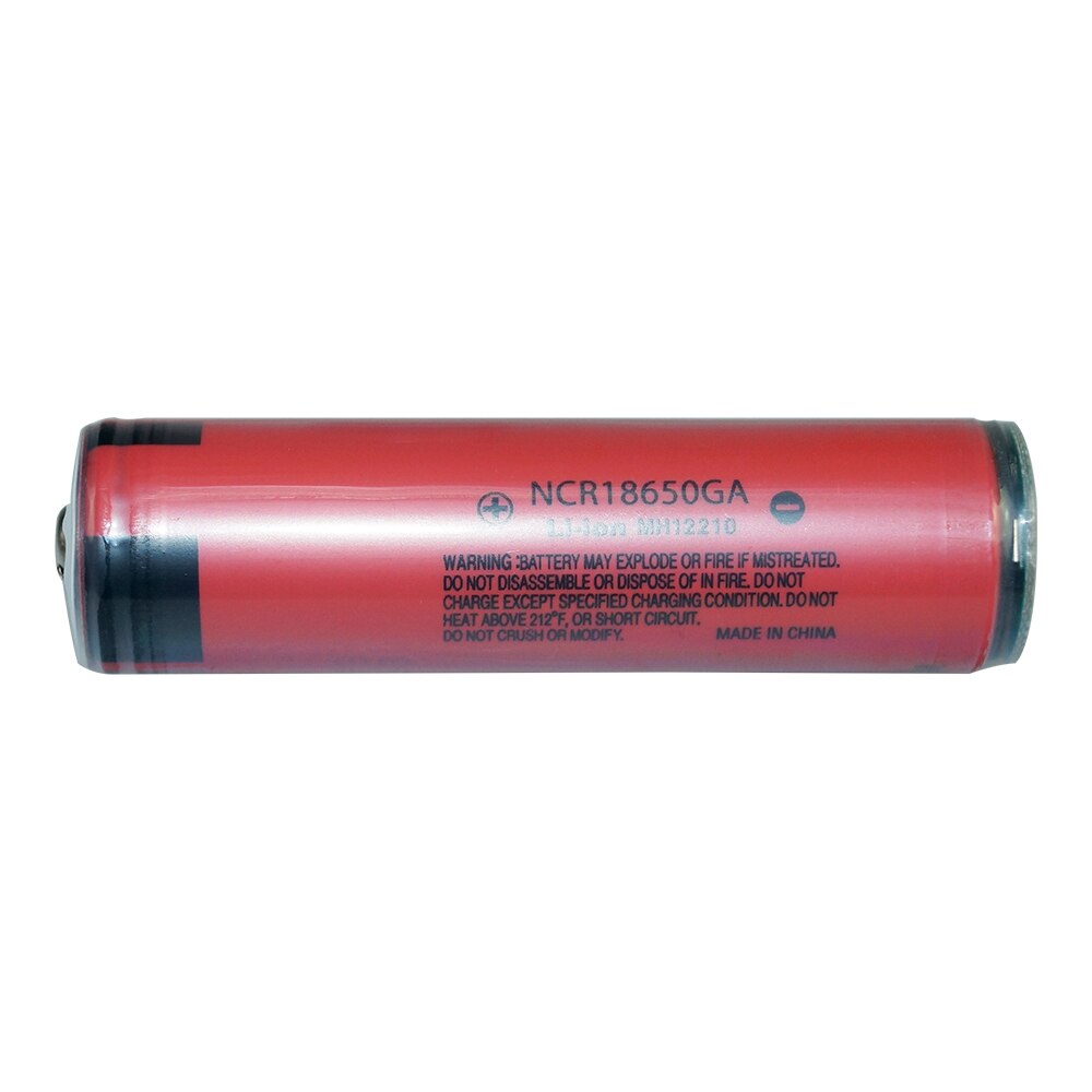 18650 3500mAh NCR18650GA With Sanyo Cell 10A Discharge Protected Li-ion Rechargeable Battery With PCB Board