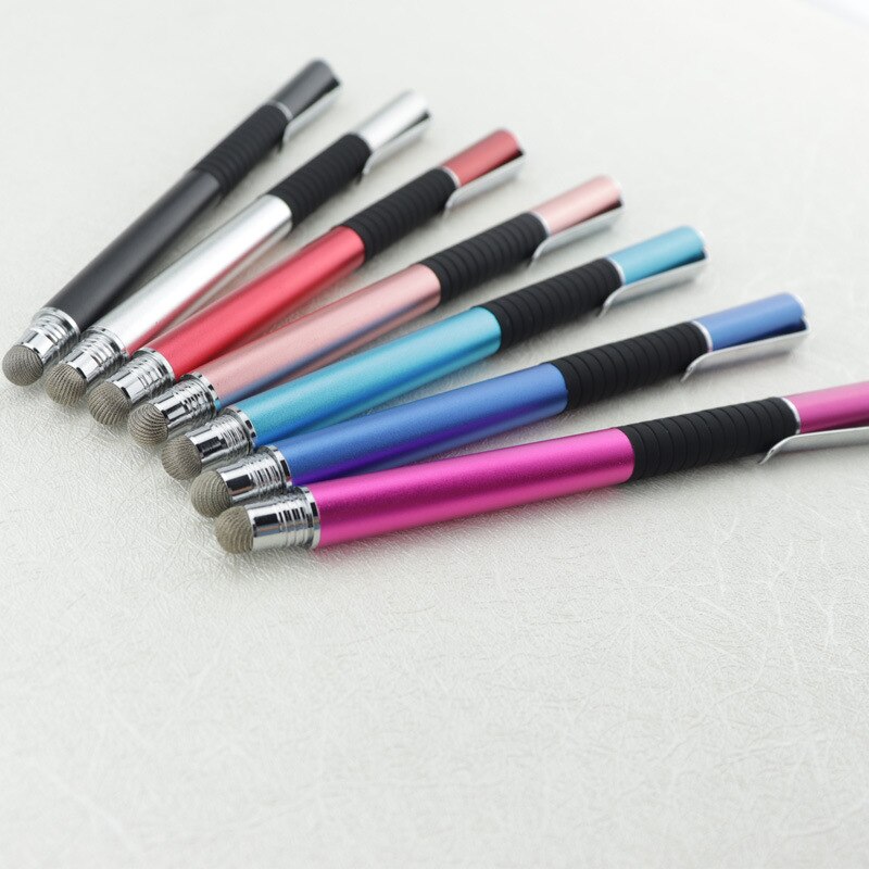 Disc Stylus Touch Screen Capacitieve Pen Voor Iphone /Ipad/Android Smartphones Hoge Precisie Multi-Functie pen