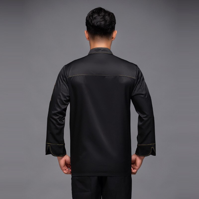 Et vêtements d'hiver pour hommes et femmes western restaurant cuisine salle à manger boulangerie pâtissier dessert travail vêtements