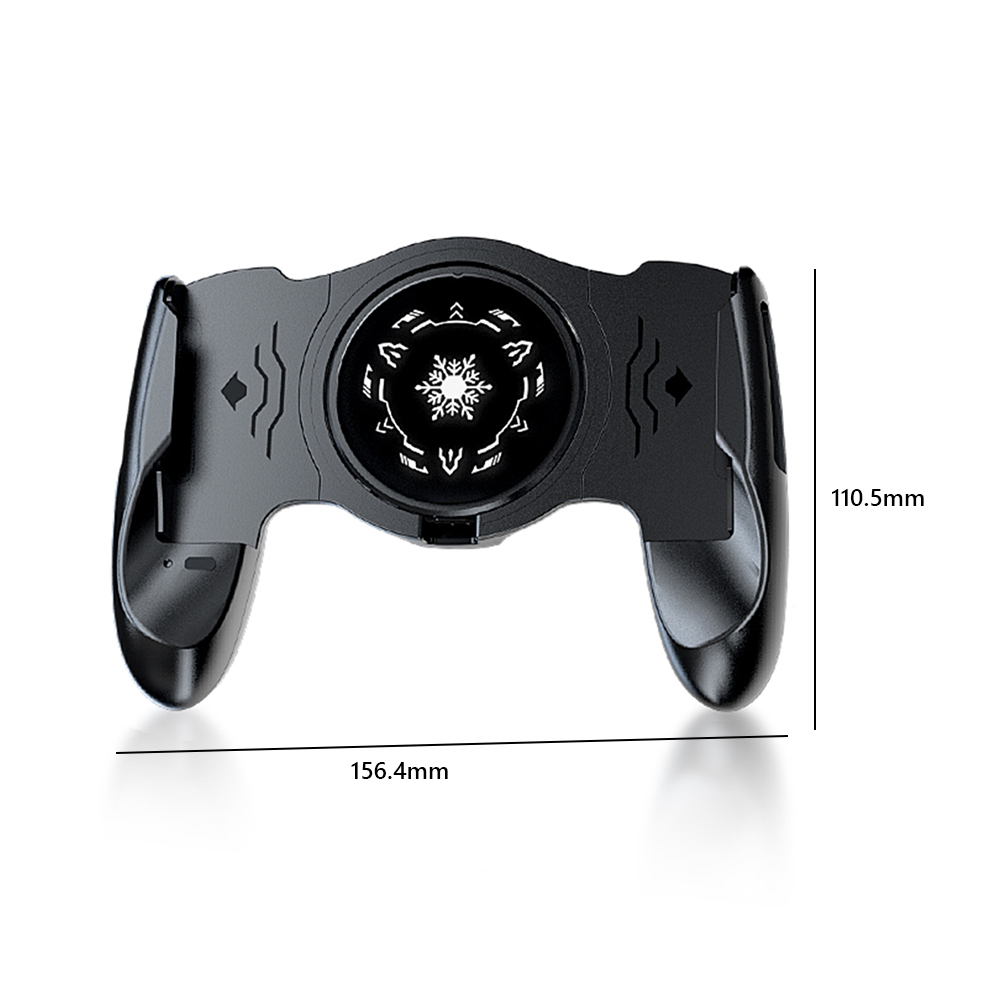 Handy Stretching Game Controller mit Kühl lüfter Handy Game Controller Mobile Joystick Controller für Android & iPhone