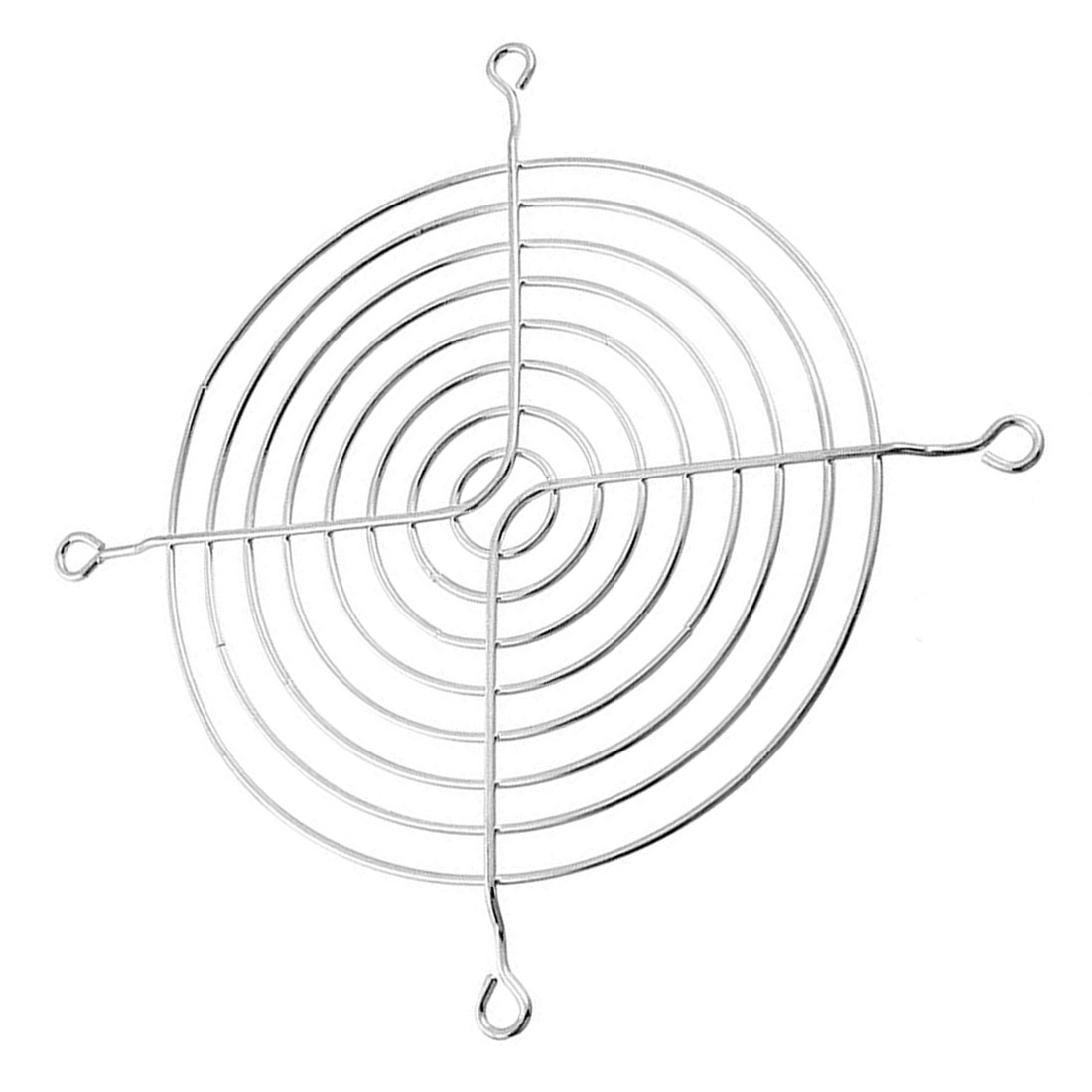 Metal 150mm CPU Fan Grill Guard Protector 2 Pcs for PC Computer