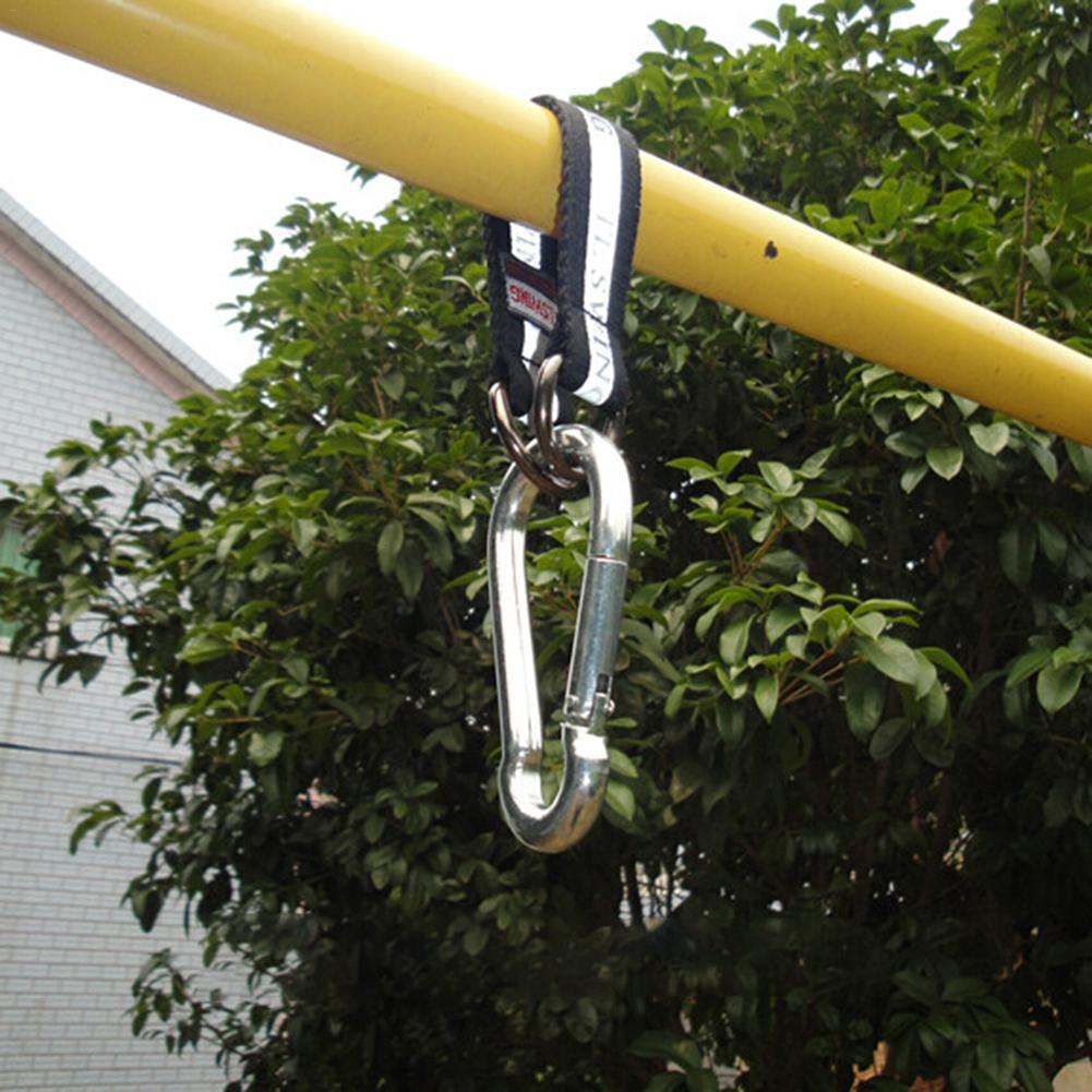 55cm koblingsbelte reflekterende teip multifunksjon hengende sandsekk pullup-tau koblingsbelte treningsutstyr tilbehør