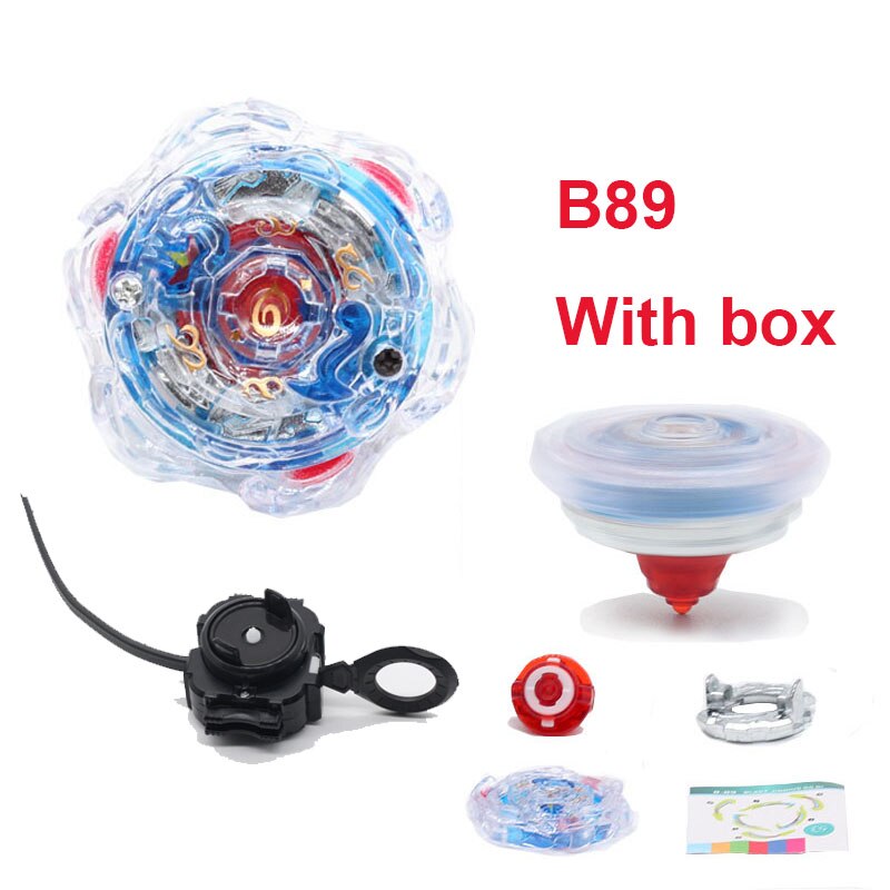 L&#39;ultimo Beyblade d&#39;oro Burst GT B140 B144 B145 con scatola Metal Fusion God Spin Top Toy Boy Gift: b89with box