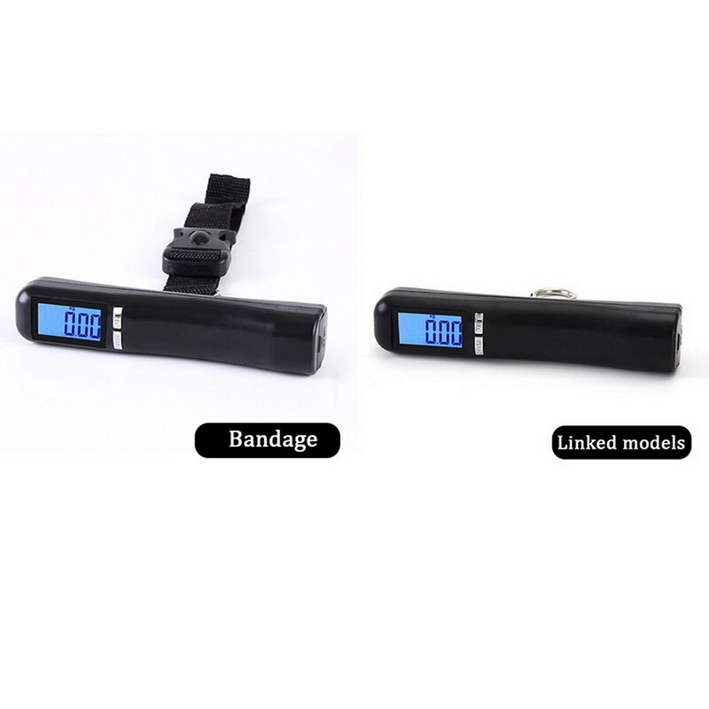 LCD rétro-éclairé voyage Portable bagages bagages valise sac poids numérique pesage crochet/pansement échelle