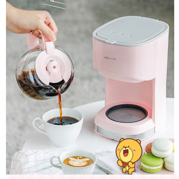 Drip Type Automatic Expresso Coffee Maker 0.7L Insulation 65-75°