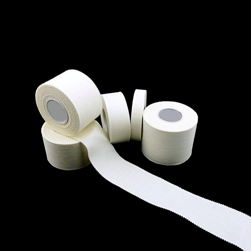 Sportsbinding elastisk tape rull zinkoxid fysio muskel belastning skade støtte