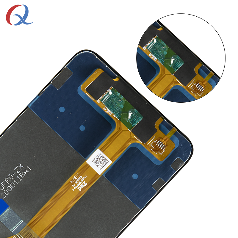 Écran LCD + Vitre Tactile Complet Pour Honor X7b - Neuf Sous Blister, Couleur Noir, Origine Chine