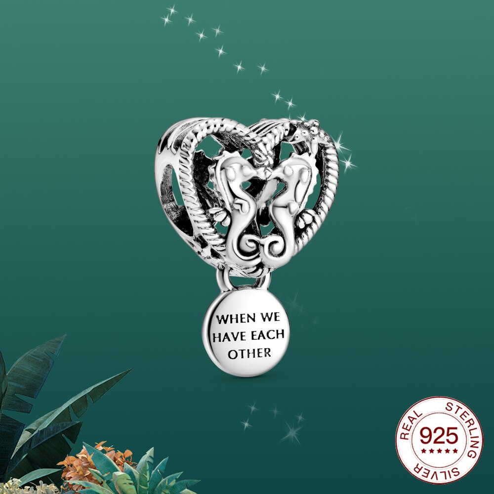 925 sterling silver Marine dolphin whale shell charm Fit Original silver Bracelet Jewelry For Women Summer: PAS178