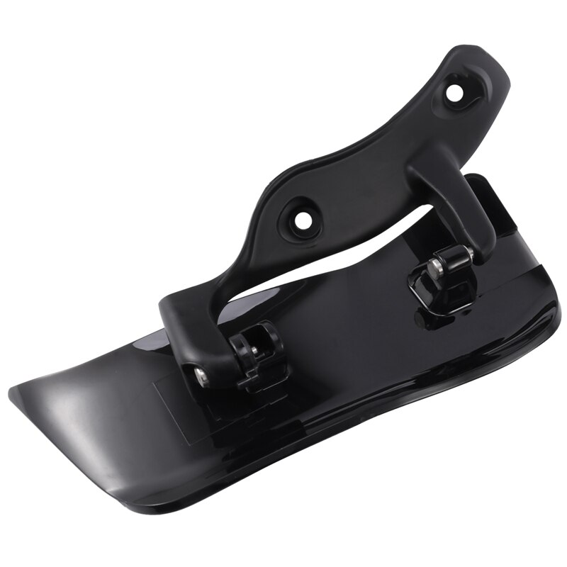 Black Adjustable Wind Side Wing Windshield Air Deflector for Touring Road Glide FLTRX Motorcycle Accessories