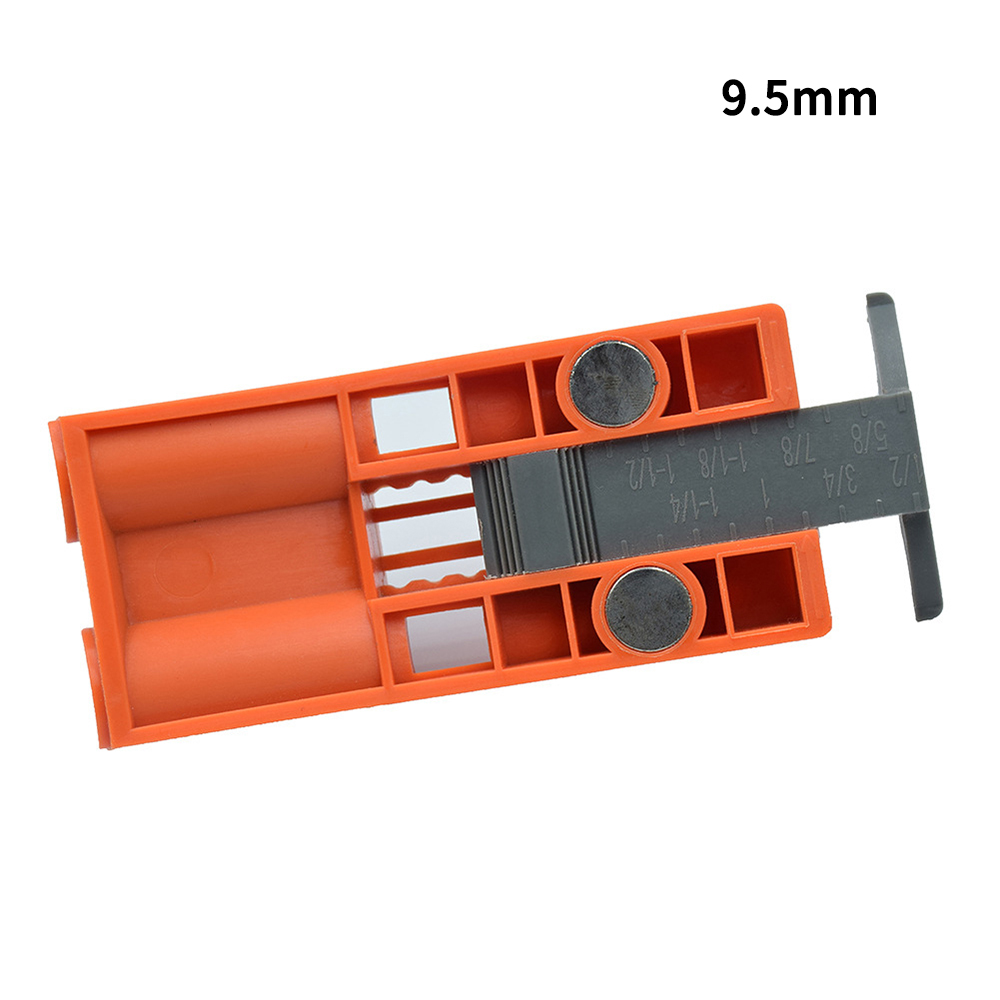 Træbearbejdning hul locator fittings skrå hul locator boreguide sæt lommehul jig kit bore guide sæt puncher locator værktøjer