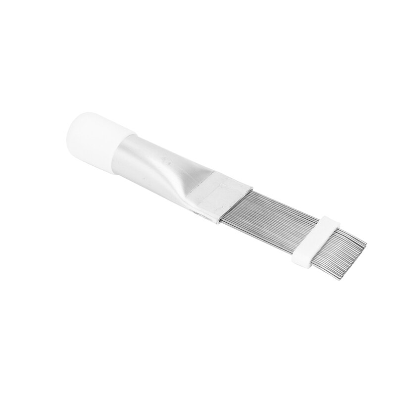 Air Conditioning Fin Comb Condenser Cleaning Comb Refrigeration Repair Tool Cleaning Brush Fin Comb Brush Cleaning Accessory
