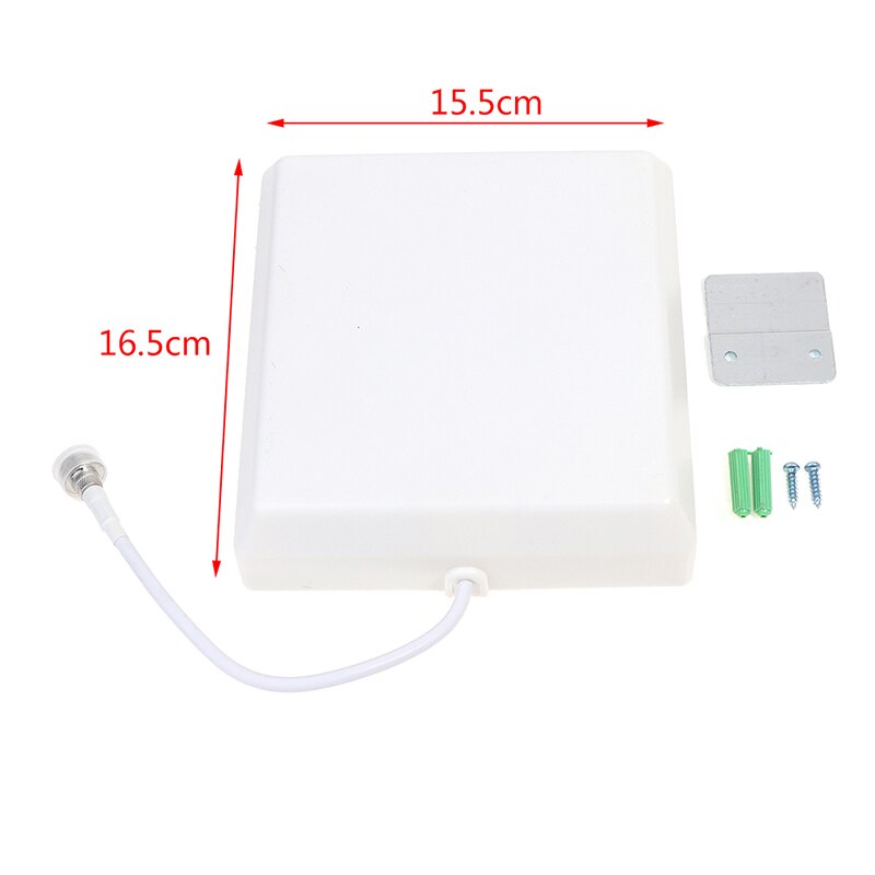 Indoor Directional Flat Panel Antenna Wall Mount Antenna 800-2500MHz 7/8DB WIFI Antenna: Default Title