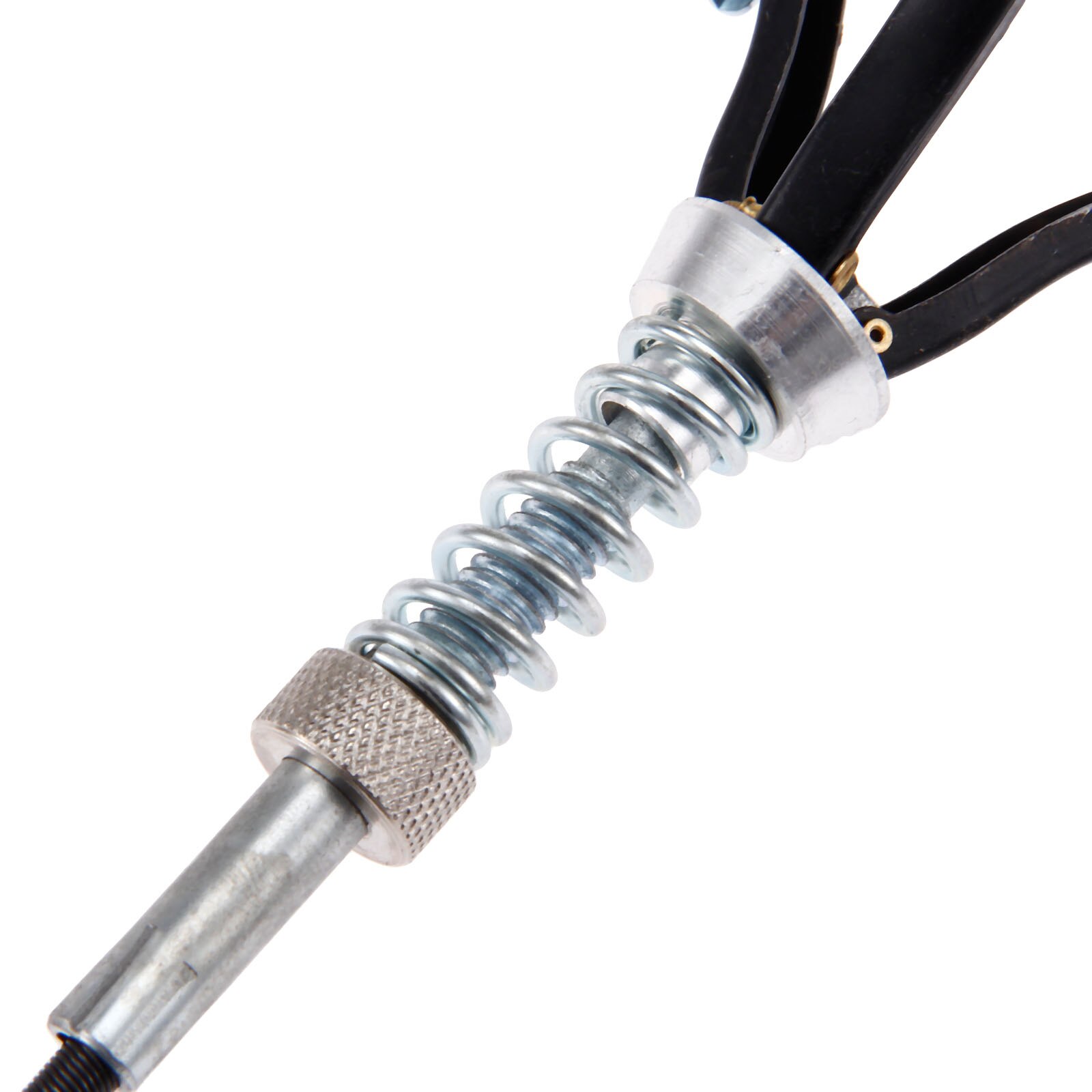 Car Engine Cylinder Hone Deglazer Flexible Shaft Bore Honing Tool 3/4" to 2-1/2" with 1-1/8" Long Stones 220 Grit