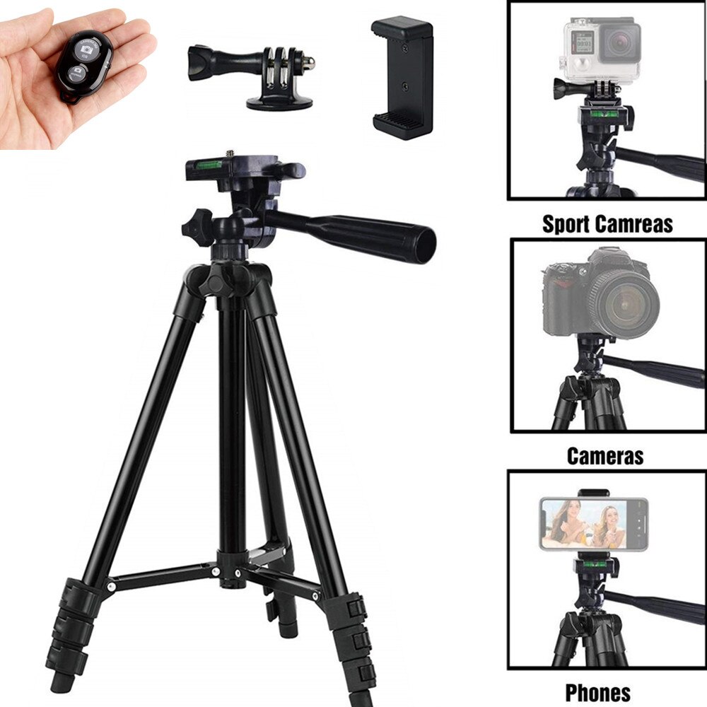 Stativ Selfie Stock Für Selfie praktisch Video Fotografie Beleuchtung Tragbare Basis Stehen Smartphone Mobilen Stativ