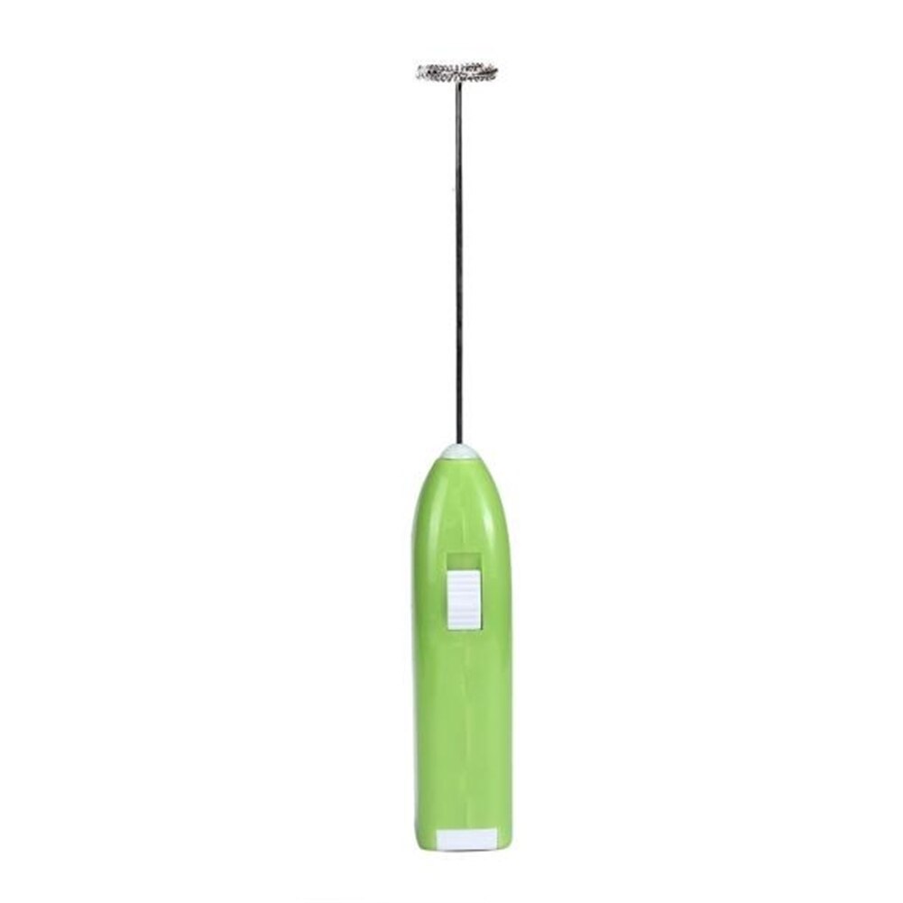 1pc mjölk dryck kaffe visp mixer kök mixer praktisk elektrisk ägg visp dryck bubbla mini skum blandare omrörare maskin