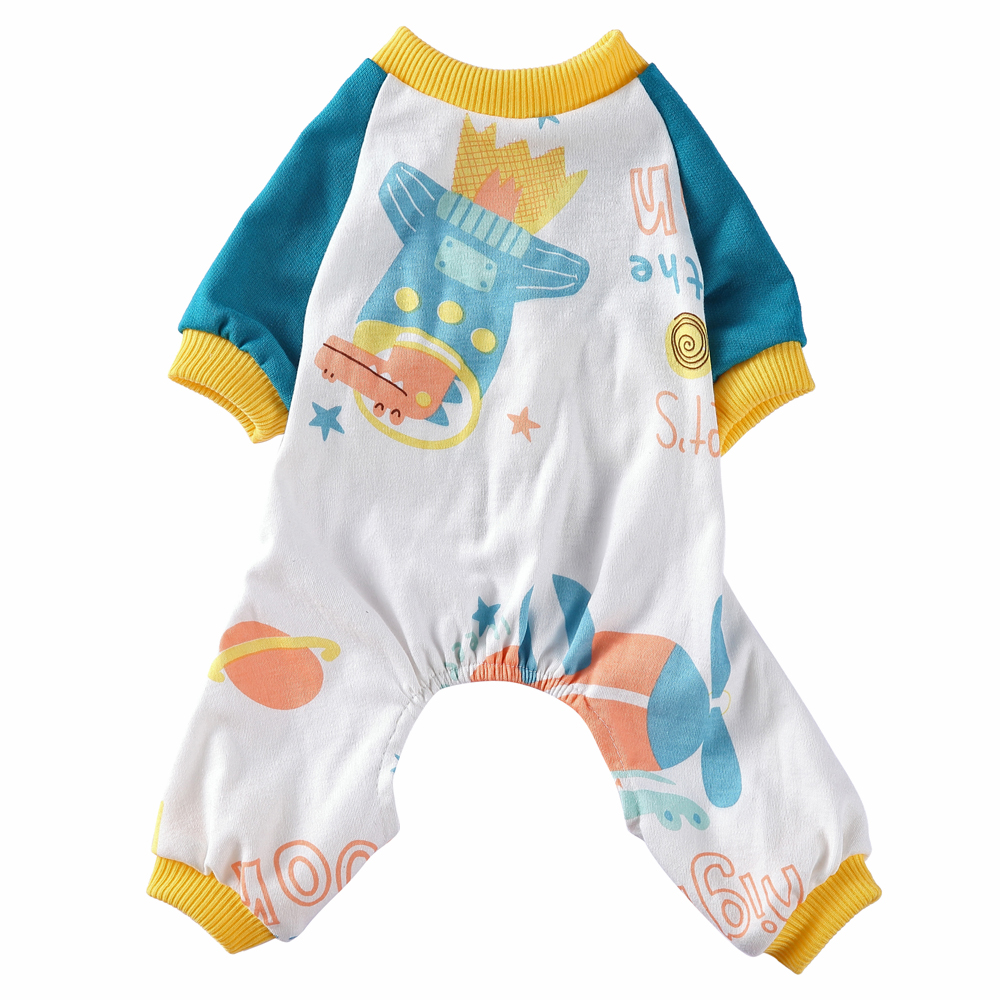 Hundekleidung, Overall, Schlafanzug, welpen- und katzenkleidung, kleidung, Schlafanzug für kleine hunde, hautfreundlich, personalisierbare hundepyjamas, kostümich: Astronaut / Xl