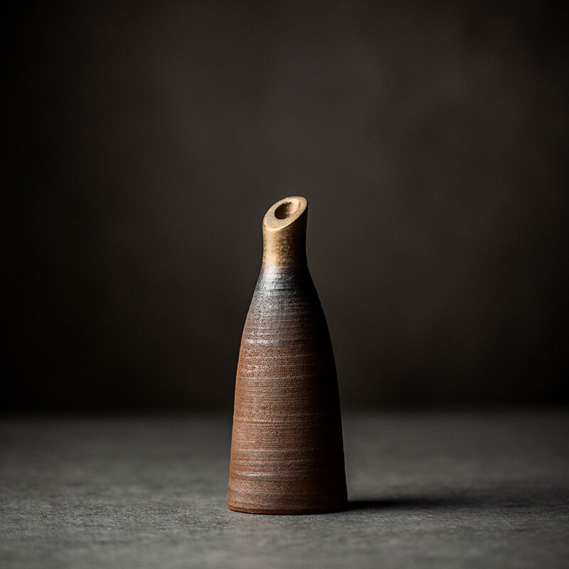 AnnSuu ceramic flower vase porcelain vases decoratives vaso for home decoration tabletop vase: Style D