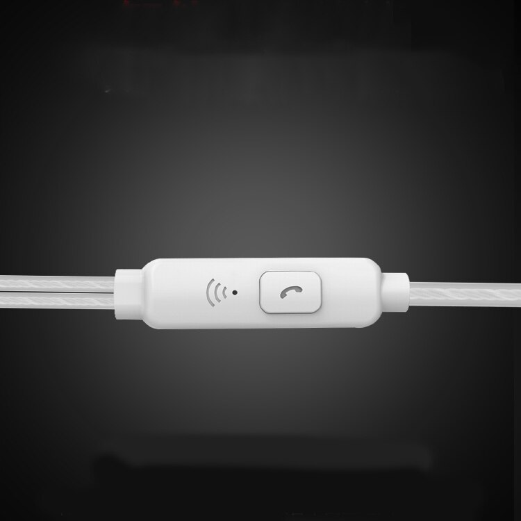 Sport Earphone Wired Super Bass 3.5mm Crack Earphone Earbud with Microphone Hands Free for Samsung