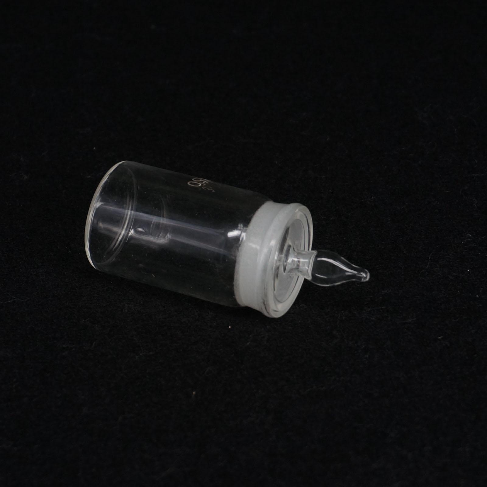 30 x 50mm halkaisija x korkeus laboratoriolasinen punnituspullo hioslasikorkilla