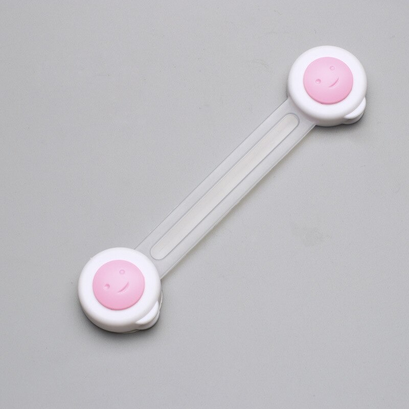 10pcs Dei Bambini Serratura Dell'armadietto Serrature di Sicurezza Del Bambino di Protezione del Bambino Serratura di Sicurezza A Prova di bambino Prodotto di Sicurezza Frigorifero Serratura Del Cassetto: pink