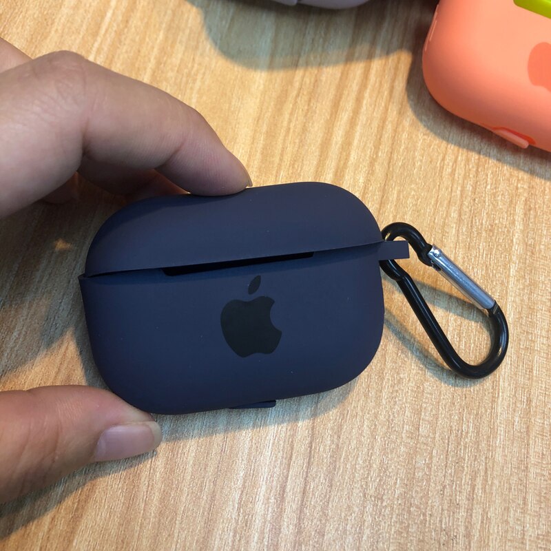 Til airpods pro trådløs bluetooth øretelefon etui blødt silikone etui til airpod 3 cover ladeboks fundas capa coque: 8