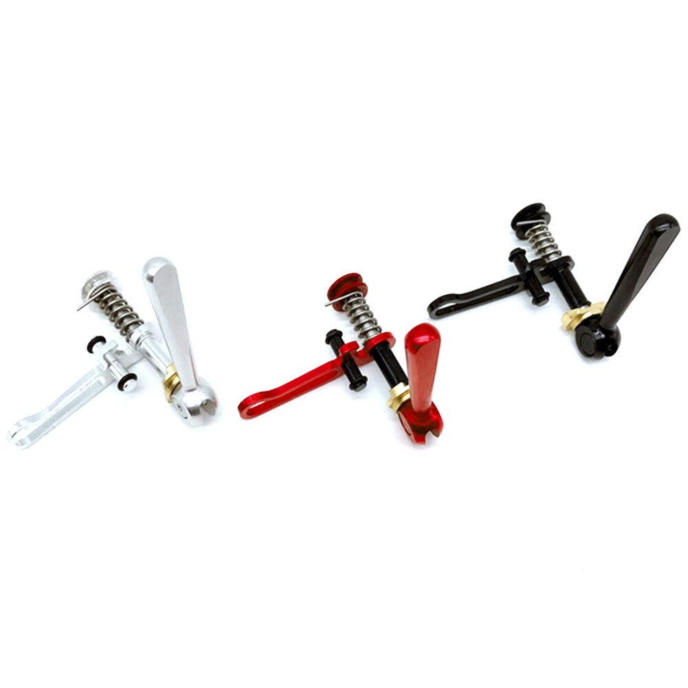 Bike Seat Clamp Post Folding Hook Metal for Brompton Seatpost Clamp Bicycle Part,Black