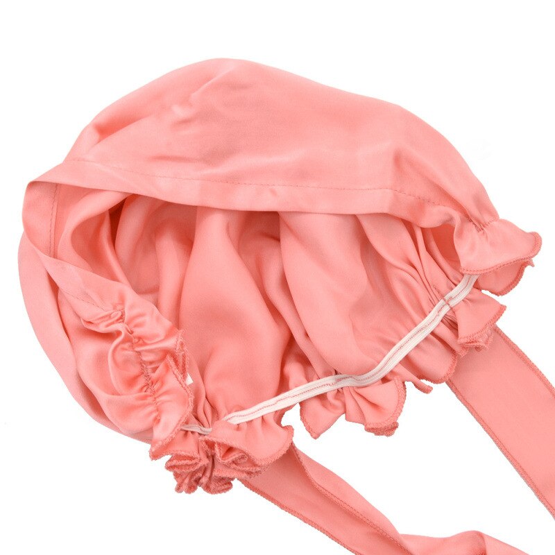 100% Zijde Satijn Hoofddoek Pure Zijde Stof Thuis En Outdoor Gebruik