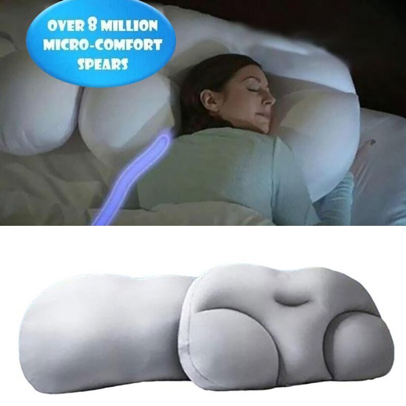 1Pc Foam Soft All-round Sleep Pillow Neck Support Butterfly Shaped Ergonomic Pillow