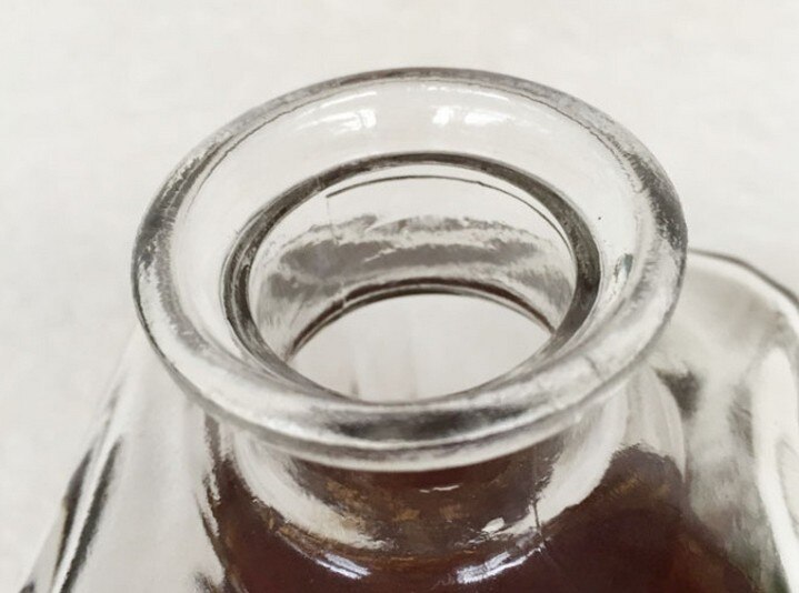 1PC Diamond 800ml Glass Wine Bottle Wine Water Jug Whiskey Bottle Wine Decanter Dispenser Liquor Shaker JR 1088