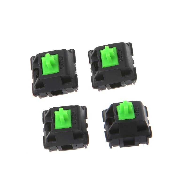 RGB Magic Axis MX Axis Green switches for Razer blackwidow Chroma Gaming Mechanical Keyboard and others with led switch