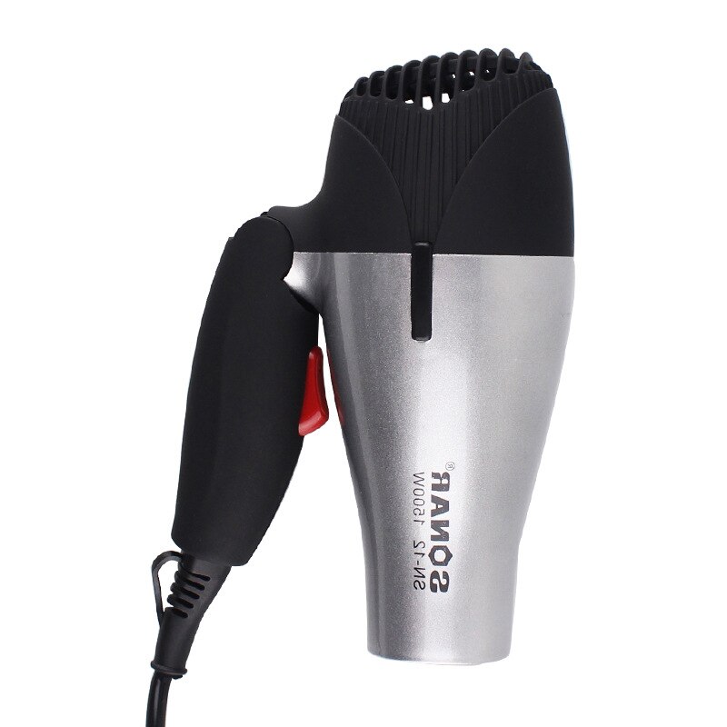SONAR – sèche-cheveux pliable de , petit appareil, buse pour salon de coiffure