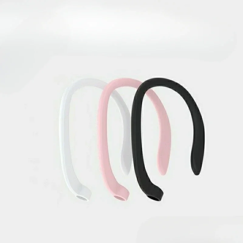1Pair Silicone Anti-lost Ear Hooks Bluetooth Earphone Sports Prevent Falling Ear Hook Universal Wireless Earphone Accessories